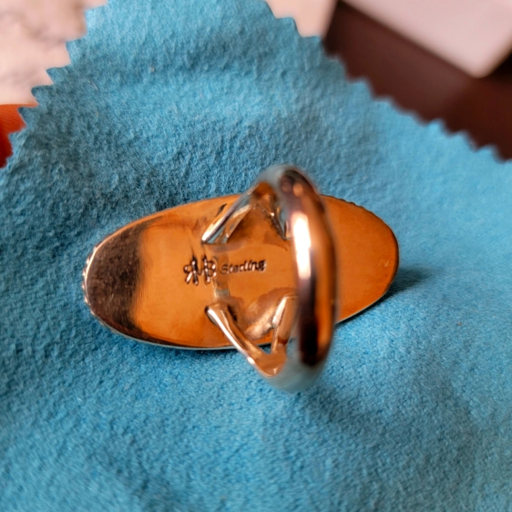 Charoite Ring - image 3